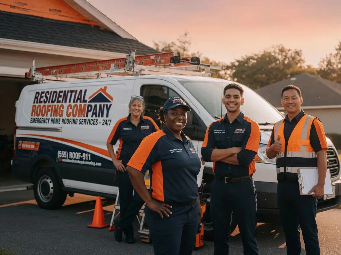 Emergency Roof Repair company in Tuttle, OK