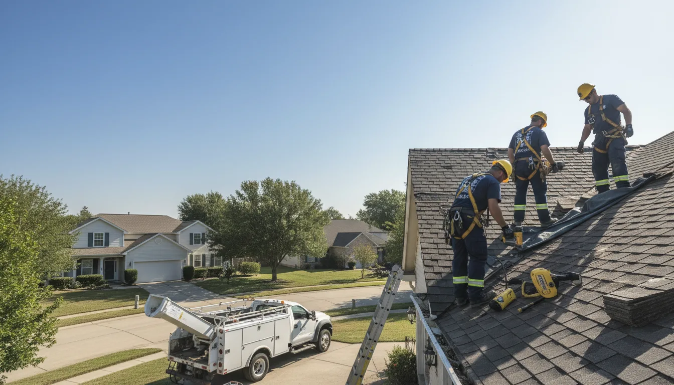 Emergency Roof Repair in Tuttle, OK near me
